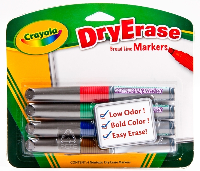 crayola dry erase markers