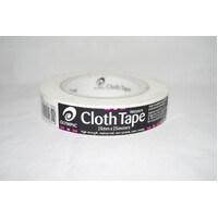 Tape Bookbinding Cloth Wotan 25x25m White roll #141705 #100697361