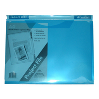 Project File A4 Colby 152A Blue holds 50 sheets