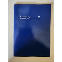 Diary Planner 2025 A4 month to view 51C59 BLUE Colplan Australia 51.C59-25