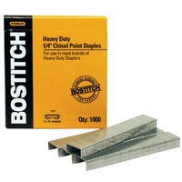 Staples SB35 23/ 6 6mm Bostitch 2-25 sheets box 1000 1/4 fits 00540 23 series 23/6mm