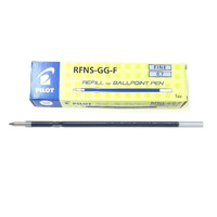 Pen Refill Pilot BP RT Fine 0.7 Blue Box 12 RFNS-GG-F-L #623617 #623696 Ballpoint Retractable was RFJSGP