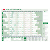 Year Planner 2025 Sasco 610x870 Recycled 10596 Enviro Kit #1059625