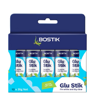 Glue Stick Bostik 35g Pack 10 Large #30609845 30840734 30609843