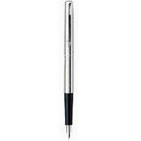 Parker Jotter Pen Stainless Steel Chrome Trim Fountain Pens SS CT FP #2030946