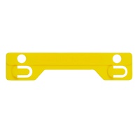 Tubeclip Compressor Bar Yellow box 25 44008Y Avery 