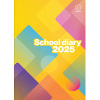 Diary 2025 Upward 4403 B5 School Week to Opening WTO 250x179mm