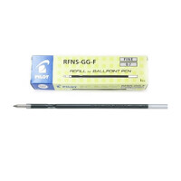 Pen Refill Pilot BP RT Fine 0.7 Black Box 12 RFNS-GG-F-B #623695 Ballpoint Retractable was RFJSGP