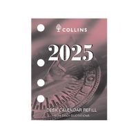 Calendar Side Hole Refill 2025 SIDE HOLE day DCRS-25