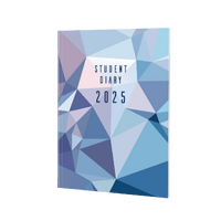 Diary 2025 Collins School Student SC37 A5 WTO School diaries #SC37.CGT-25 SC37CGT25