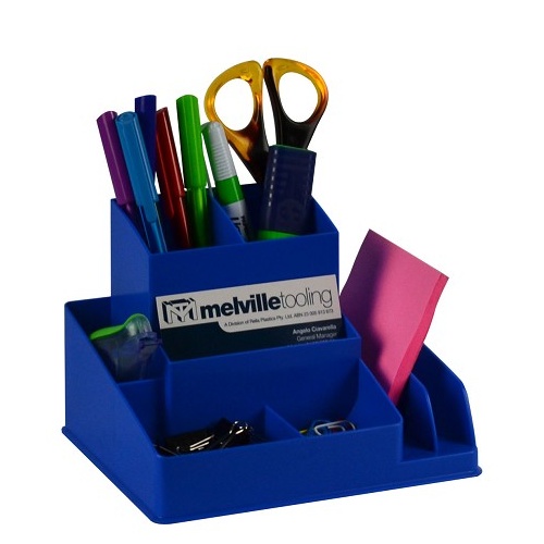 Desk Tidy Organiser Italplast I35 Fruit Blueberry