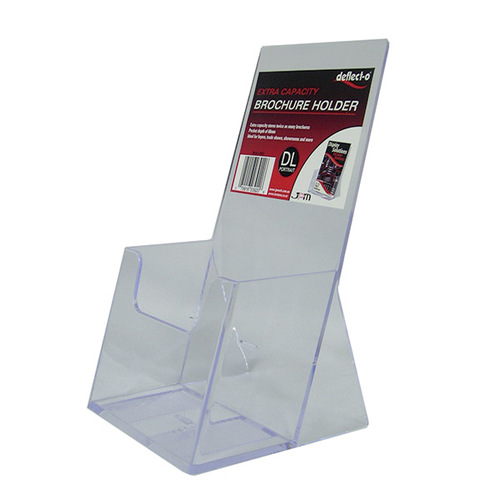 Deflecto DL Extra Cap Brochure Holder Desk 39332 approx. 300 sheets