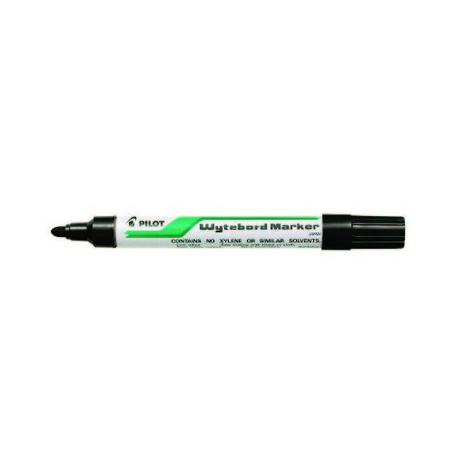 Whiteboard Marker Pilot Wyteboard Bullet Tip WBMATM Black Box 12