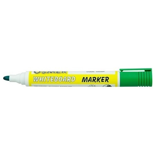 Whiteboard Markers Bullet point Osmer OS504 Green Box 12