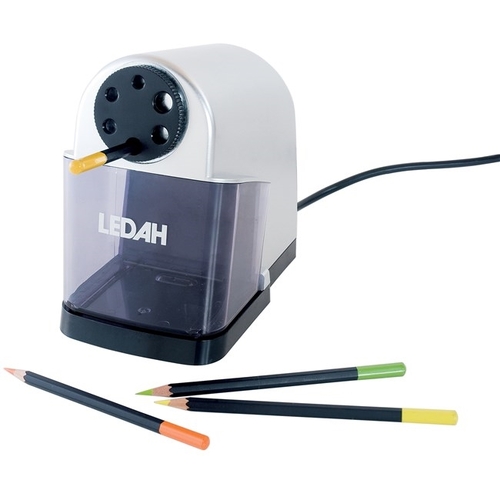 Pencil Sharpener Electric 6 Hole School Ledah 11333 #100852120