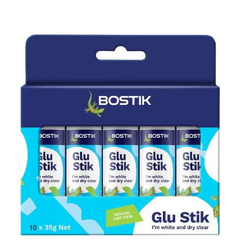 Glue Stick Bostik 35g Pack 10 Large #30609845 30840734 30609843