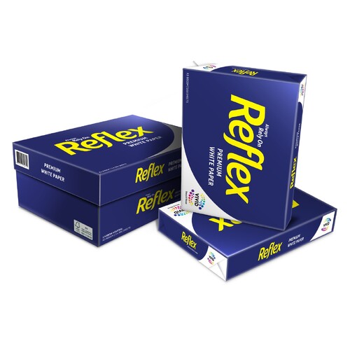 Copy Paper A3 80gsm White Reflex - ream 500 sheet Box of 3 reams Ultra 161402