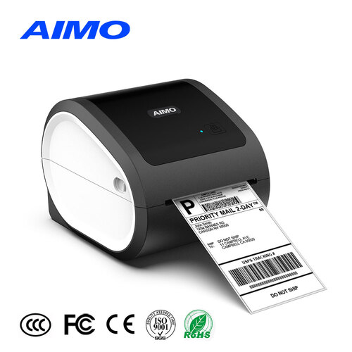 Label Courier dispatch 104x159mm 4x6 Printer Aimo 6xL THERMAL LABEL PRINTING