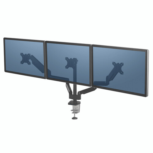 Monitor Arm 3 Triple Platinum Series Fellowes 80426