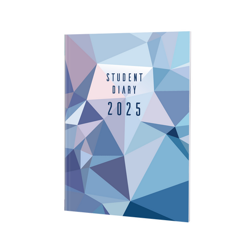 Diary 2025 Collins School Student SC37 A5 WTO School diaries #SC37.CGT-25 SC37CGT25