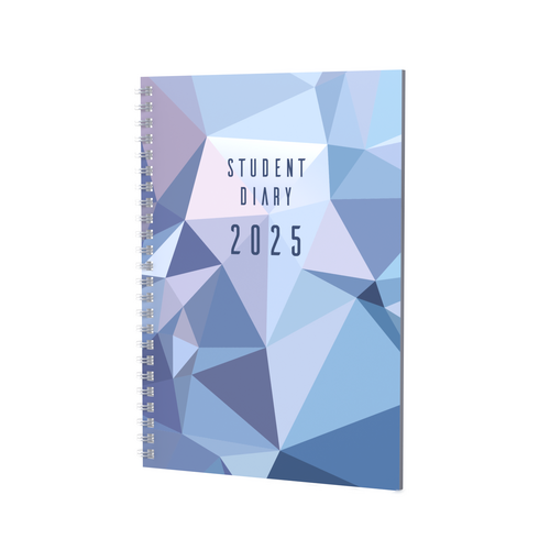 Diary 2025 Collins SCHOOL student SPIRAL SC37sp A5 WTO #SC37SP.LGT-25 10250487